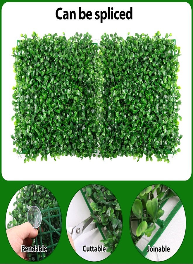 Orchidleaf Hermit Crab Climbing Toy 10x10 Inch Fake Turf Hermit Crab Climbing Wall, Terrarium Climbing Wall Habitat Decor with Plastic Plants for Hermit Crabs, Geckos, Lizards - Image 5